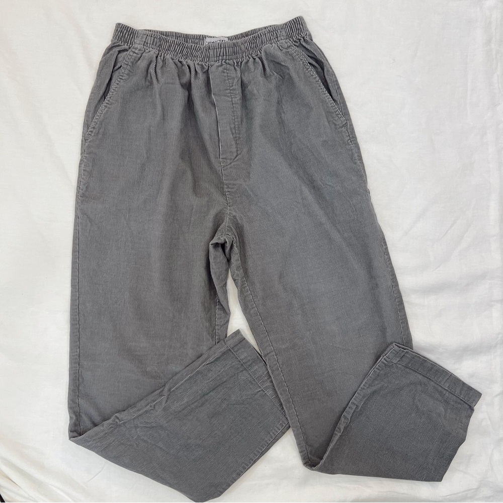 Vintage Cabin Creek Corduroy Easy Pull on Pant